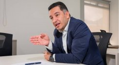 el secretario de Transparencia de la Presidencia, Andrés Idárraga Franco, quien manifestó que las quejas fueron radicadas en su despacho./Foto archivo