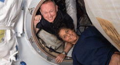 La Nasa decidió que los dos astronautas atrapados en la ISS regresarán en una misión de SpaceX en febrero