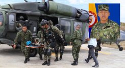 Enfrentamiento entre el Eln y el Ejército 
