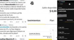 fallas en Bancolombia