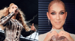 Beyoncé y Céline Dion