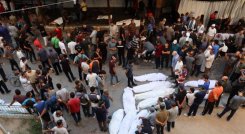 Israel bombardeó escuela con refugiados de Gaza
