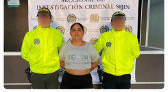 La Gorda Johanna fue capturada en flagrancia con 175 cigarros de marihuana.