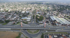 La ciudadela de Atalaya es una de las zonas que se verán afectadas por la interrupción del servicio hídrico, pero en menor medida.