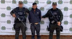Captura miembro del Eln 