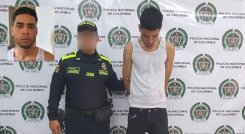 Capturado por agredir a una mujer