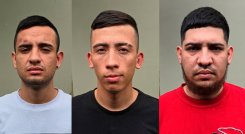 Capturados por robo de motocicleta 