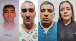 Capturados por venta de droga