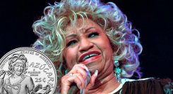 La moneda ya circula en los Estados Unidos. La comunidad latina celebra el homenaje a la cantante cubana.