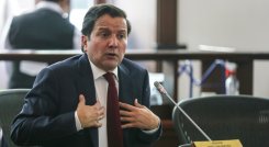 Senador David Luna: “Le dejé de creer hace mucho al presidente Petro”