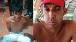 Desapareció en Los Patios