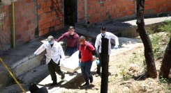 El doble asesinato se registró dentro de una casa en la Transversal 17 con avenida 1, del barrio Carora. 