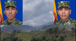 Dos soldados muertos en ataque armado en Guamalito, Norte de Santander