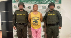 Jairo Luna fue capturado en una peluquería del barrio La Playita.