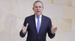 Efraín Cepeda, presidente de la corporación alerta que el ministerio de Hacienda no ha girado los recursos para el funcionamiento de la célula legislativa
