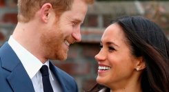 Príncipe Harry y Meghan 