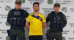 Las autoridades se incautaron del dinero en efectivo.