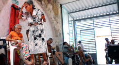 Por 24 años, la Fundación Hogar La Esperanza ha recibido personas que por diferentes circunstancias han quedado en situación de desamparo.
