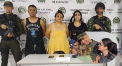 Yenny Paola Quintero Oyola, su hija; Luz Mila Oyola Sepúlveda, su expareja sentimental; y Luis Arturo Rubiano Salcedo, su yerno, , estarían vinculadas en el secuestro del comerciante 