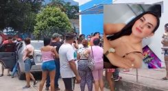 El presunto agresor colisionó contra un tracto-camión cuando intentaba huir.