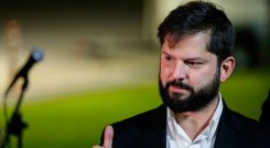 Gabriel Boric, presidente de Chile