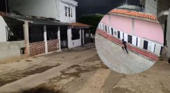 El hecho se presentó en una vivienda de la calle 21 del barrio Gaitán.