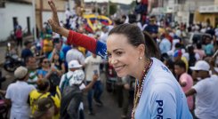 María Corina Machado, líder de la oposición