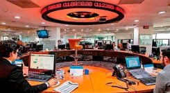 Mercado de acciones en Colombia se desploma