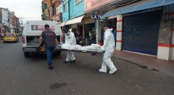 Pablo Pérez fue asesinado en la avenida 7 entre calles 4 y 5 del barrio El Callejón.