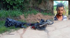 Orielso Coronel Vega fue hallado sin vida en medio de una vía en la zona rural de Ocaña. 