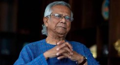 Muhammad Yunus, premio nobel de la paz. / Foto cortesía