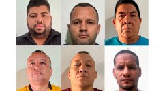 Daniel De La Rosa Robles, Pedro Robles Iguarán, Luis Iguarán Mejía, Julio De La Rosa Jiménez fueron capturados en La Guajira.
