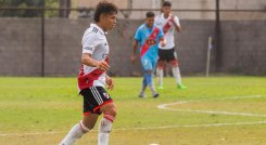 Oswaldo Valencia, River Plate-Cúcuta Deportivo