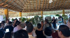 En Cúcuta le dieron el último adiós Víctor Julio Roqueme, alcalde de Aguachica 