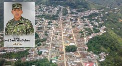 Soldado asesinado. 