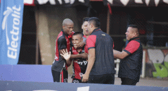 Victoria del Cúcuta Deportivo frente al Real Cartagena