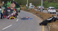 En Villa del Rosario, la velocidad y los baches lo habrían hecho perder el control de la moto