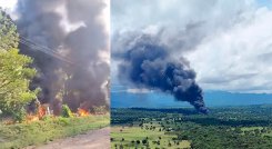 Los ataques recientes contra el oleoducto en Norte de Santander y Arauca podrían generar problemas de abastecimiento de gas./ Foto Cortesía