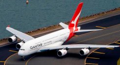 avión voló por más de 16 horas
