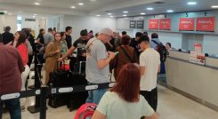 Avianca hizo un llamado para que se recupere pronto el suministro normal de combustible de aviación para garantizar la prestación del servicio. / Foto Leonardo Favio Oliveros-La Opinión