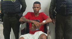 La Policía lo encontró robando en el barrio Chapinero y lo capturó