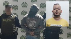 En Ocaña capturaron a un hombre que maltrataba a su expareja