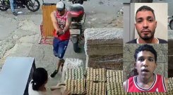 Cayeron por extorsionar a comerciantes del centro de Cúcuta para Los AK47 