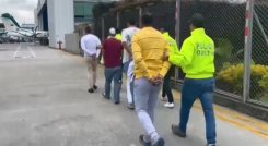 La Policía capturó a cuatro personas