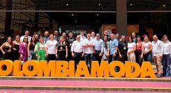180 empresarios del sector moda participaron en dos grandes ferias./ Foto Cortesía