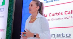 Paula Cortés Calle, presidenta ejecutiva de Anato. / Foto: Archivo