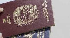 pasaportes venezolanos 