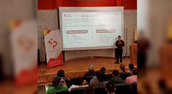 Presentaron a empresarios los beneficios del Zasca Lácteo./ Foto Cortesía