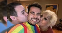 Último cumpleaños de 'La gorda' Fabiola