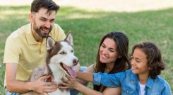 Los animales de compañía tienen un vínculo especial con los seres humanos,  debido a esa condición analizan si tienen derecho a formar parte de la familia. 